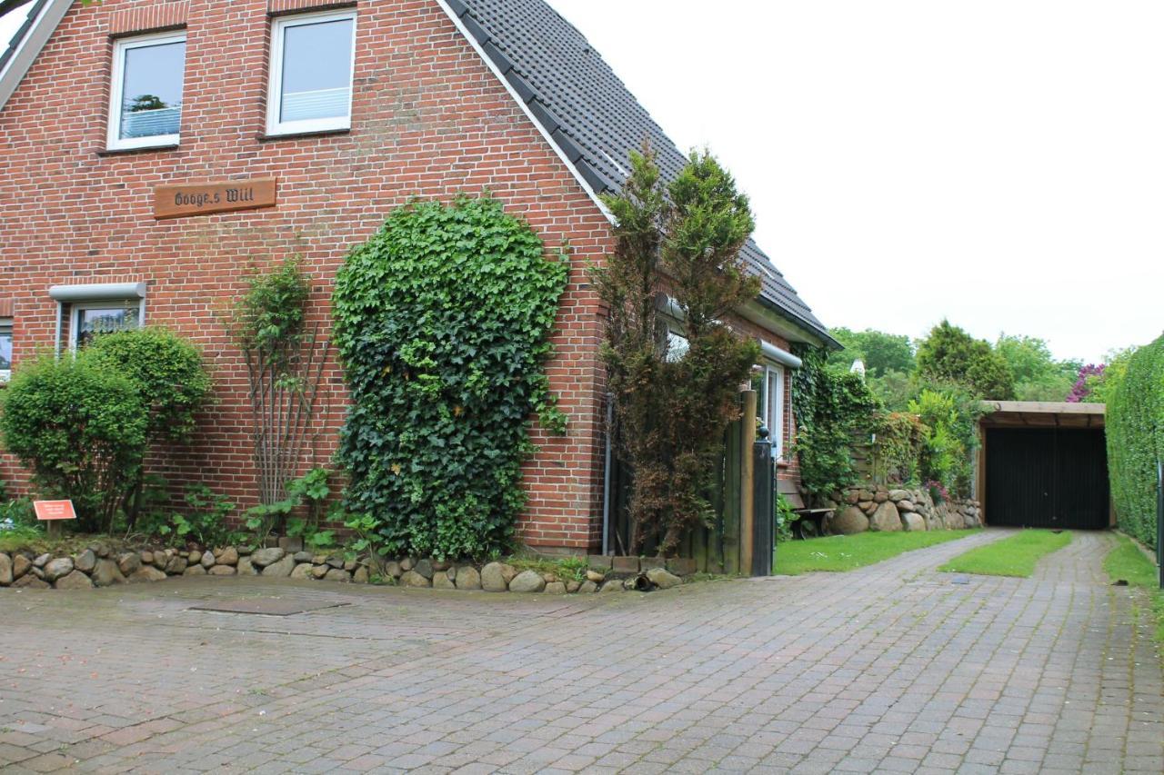 Googeswill-Wohnung-1 Sylt Eksteriør billede